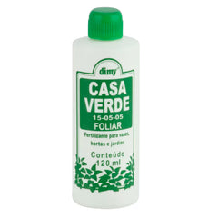 ADUBO FOLIAR CASA VERDE DIMY 120ML
