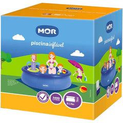 PISCINA INFLAVEL 3400LT MOR