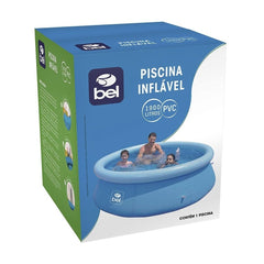 PISCINA INFLAVEL 1900L 215X63CM BELFIX