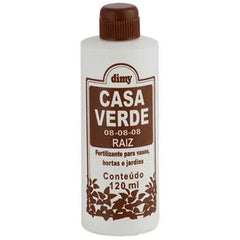 ADUBO RAIZ CASA VERDE DIMY 120ML
