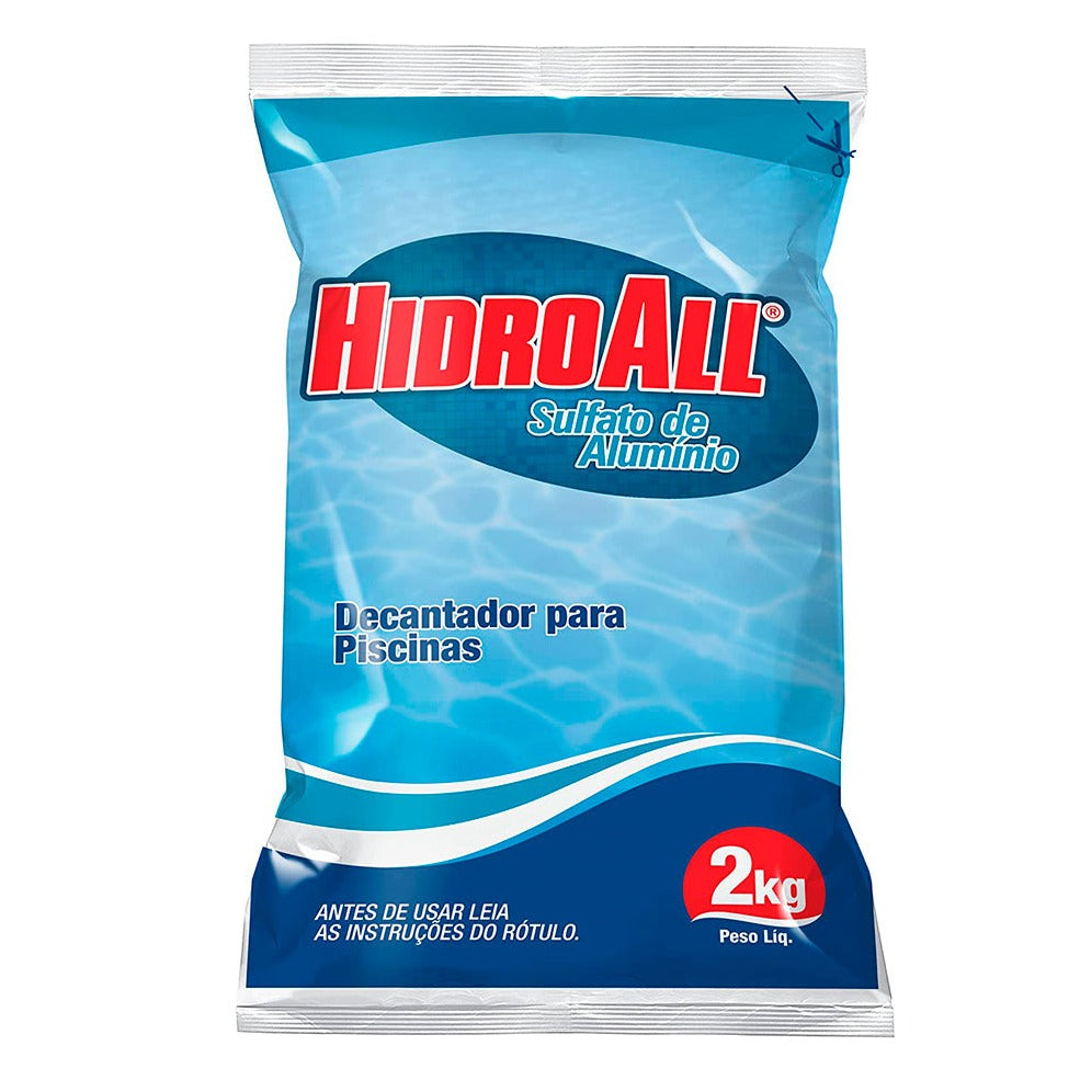 SULFATO ALUMINIO 2KG HIDROALL