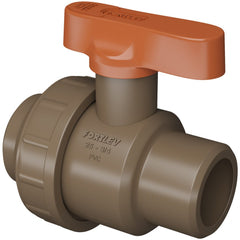 REGISTRO ESFERA SOLDAVEL COM UNIAO 25MM FORTLEV
