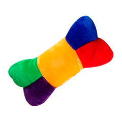 BRINQUEDO PLUSH OSSO COLORS