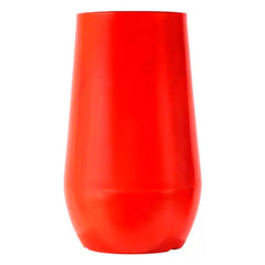 VASO ILHABELA 52 VERMELHO MARMORIZADO P1020219 AFORT