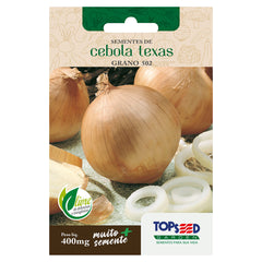 SEMENTE CEBOLA TEXAS 502 PRR TOPSEED