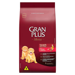 GRANPLUS MENU CAO FILHOTE CARNE ARROZ 15 KG