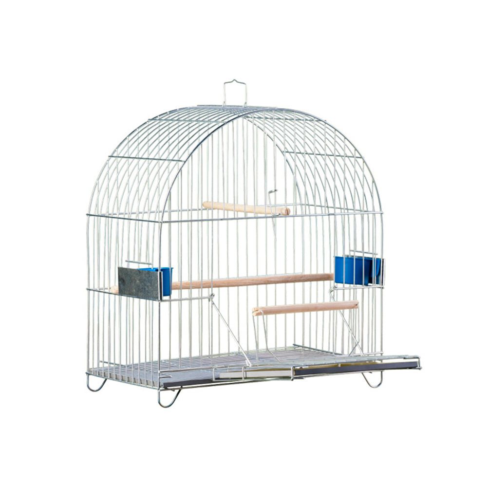 GAIOLA DUPLEX ARAME CALOPSITA ARCO P004B