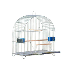 GAIOLA DUPLEX ARAME CALOPSITA ARCO P004B
