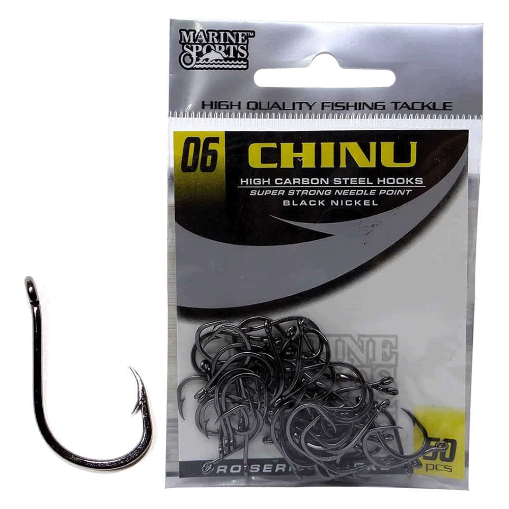 ANZOL Nº6 NICKEL CHINU