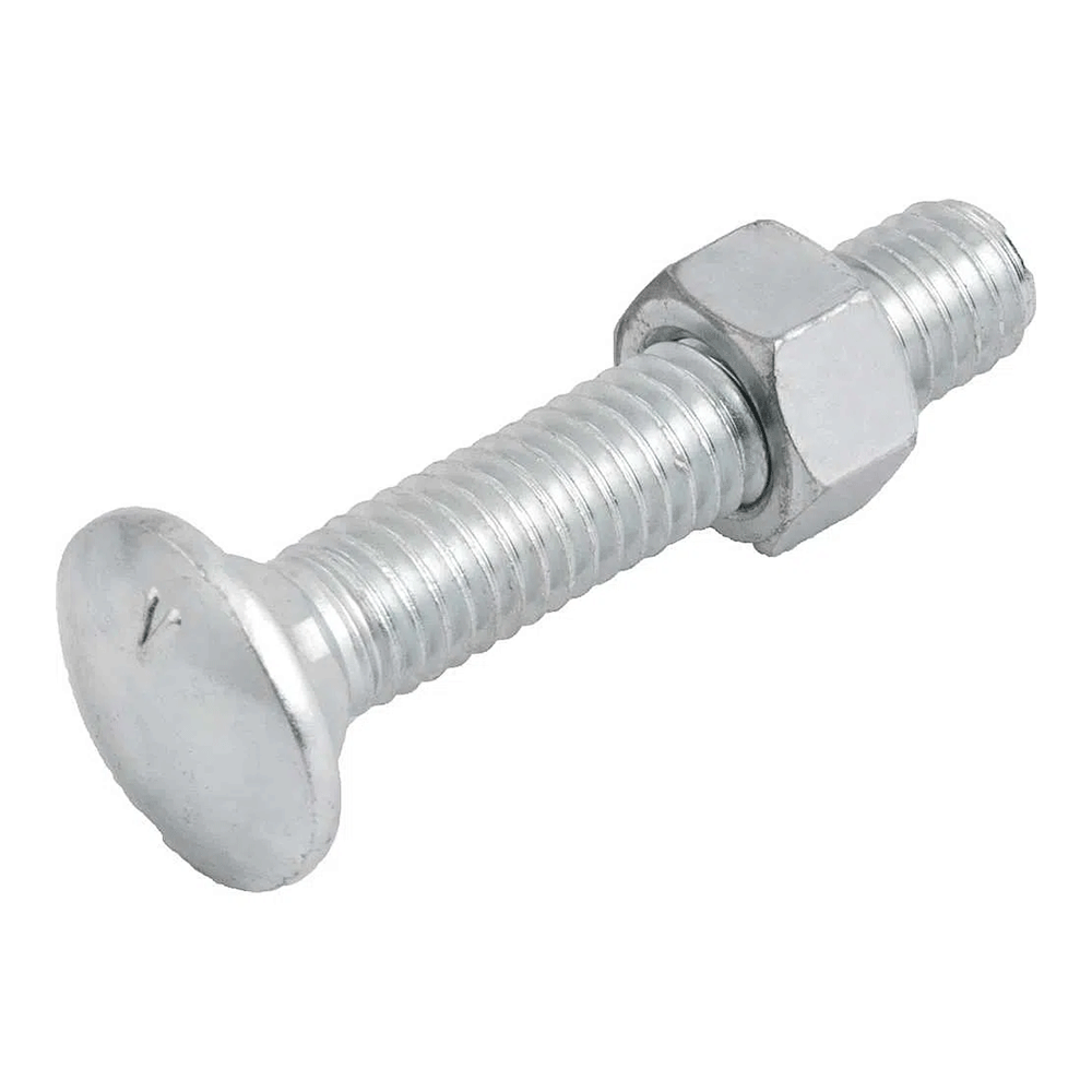 PARAFUSO FRANCES ZINCADO 3/8X2
