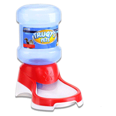 BEBEDOURO AUTOM.GALAO 2LT-TRUQYS VERMELHO