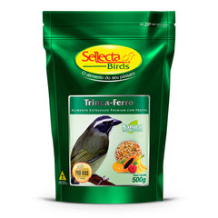SELLECTA EXTRUSADO TRINCA FERRO NATURAL C/ FRUTAS 500GR