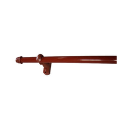 VARAO DE CORTINA 19MMX2MT MOGNO