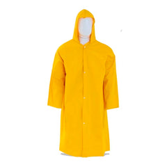 CAPA CHUVA PVC REFORCADA AMARELA G 1,10M