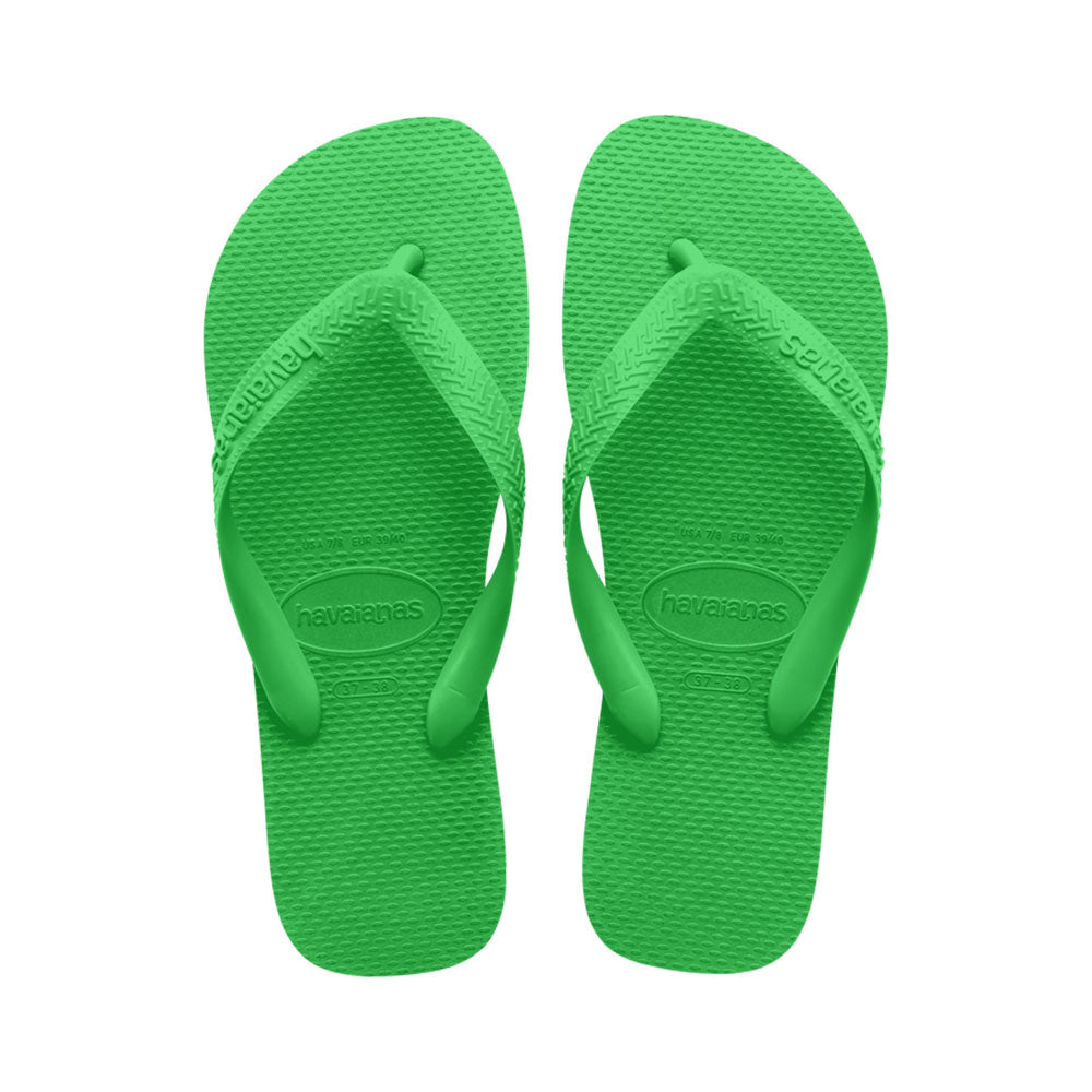 HAVAIANA TOP LISA VERDE FOLHA 43/44