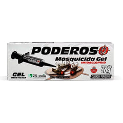 PODEROSO MOSQUICIDA GEL 10G