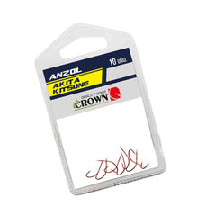ANZOL CROWN AKITAKITSUNE RED. 07 C/ 10 UNDS