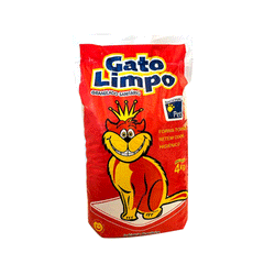 AREIA SANITARIA P/ GATO GRANULADA 4KG