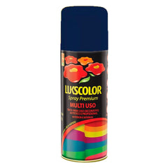 TINTA SPRAY MULTIUSO ACAB. METALICO AZUL ANGRA 400ML LUKSCOLOR