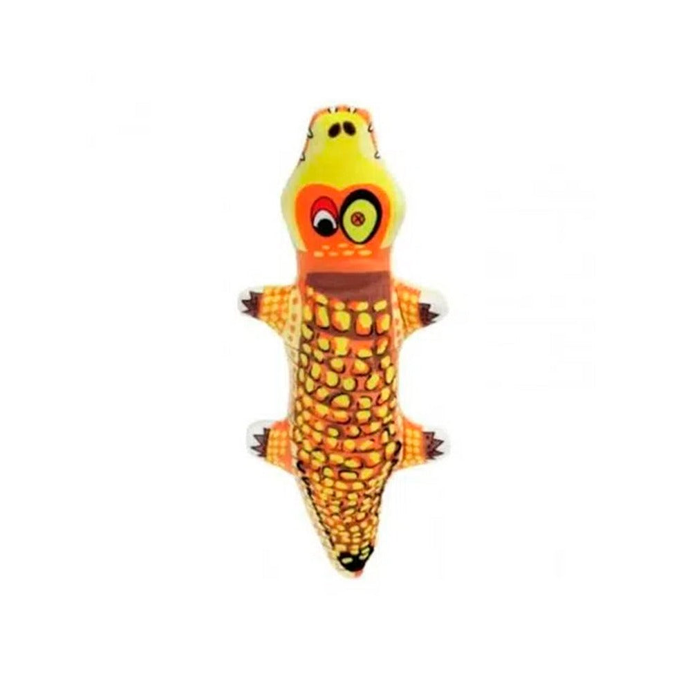 BRINQUEDO PELUCIA CROCODILO MIX COLOR