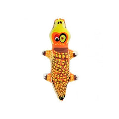 BRINQUEDO PELUCIA CROCODILO MIX COLOR