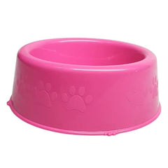 COMEDOURO PLASTICO N2 600ML ROSA PETINJET