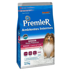 PREMIER AMBIENTES INTERNOS CAES SENIOR 2,5KG