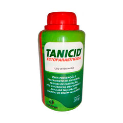 TANICID ECTOPARASITICIDA 200GR INDUBRAS