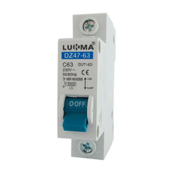 DISJUNTOR UNIPOLAR 63A DIN LUKMA