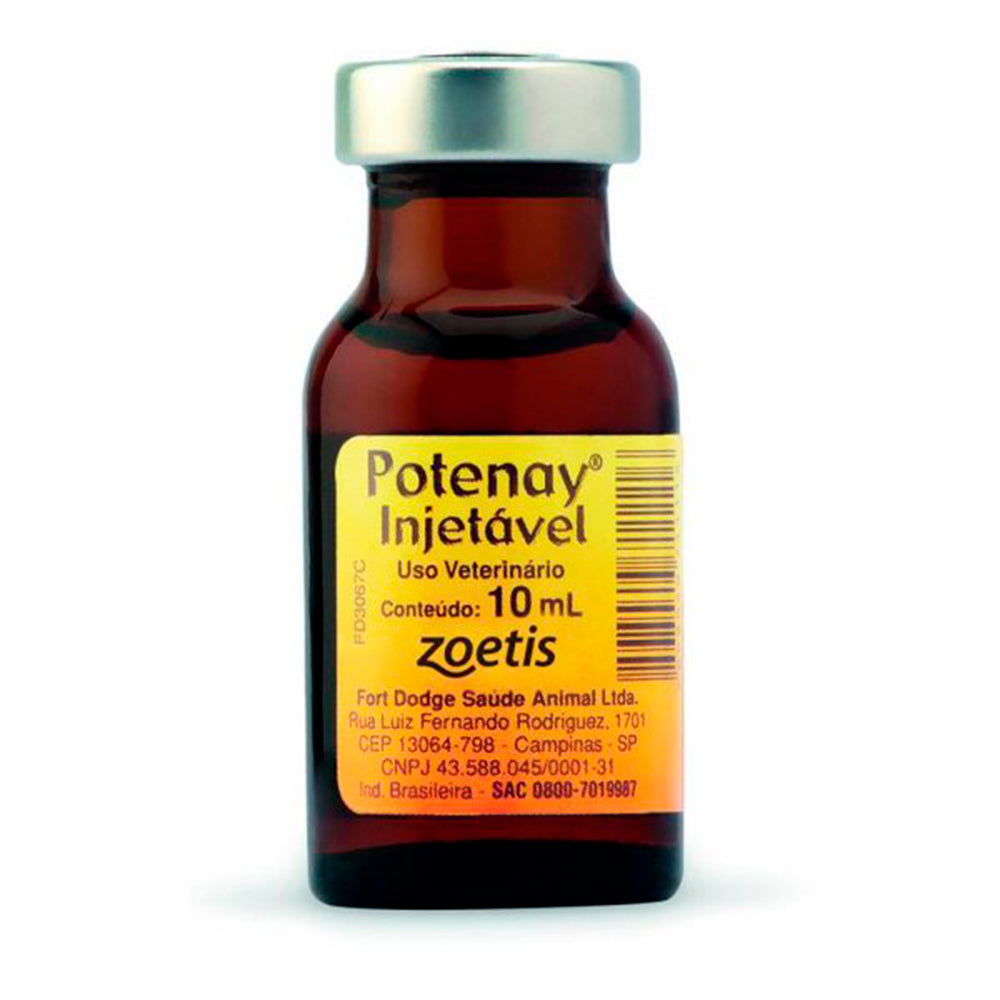 POTENAY INJETAVEL 10ML ZOETIS