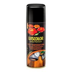 TINTA SPRAY MULTIUSO ACAB. BRILHANTE PRETO 400ML LUKSCOLOR
