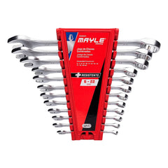 JOGO CHAVE COMBINADA 06 A 22MM MAYLE 12 PEÇAS