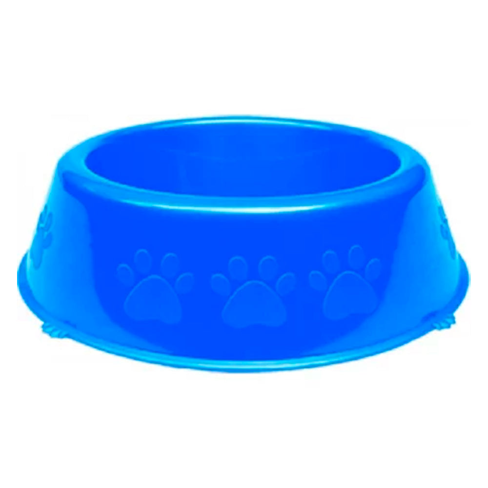 COMEDOURO PLASTICO N4 1900ML AZUL PETINJET