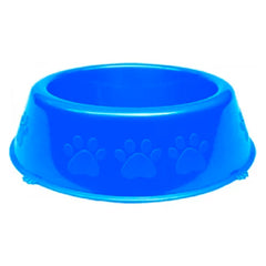 COMEDOURO PLASTICO N4 1900ML AZUL PETINJET