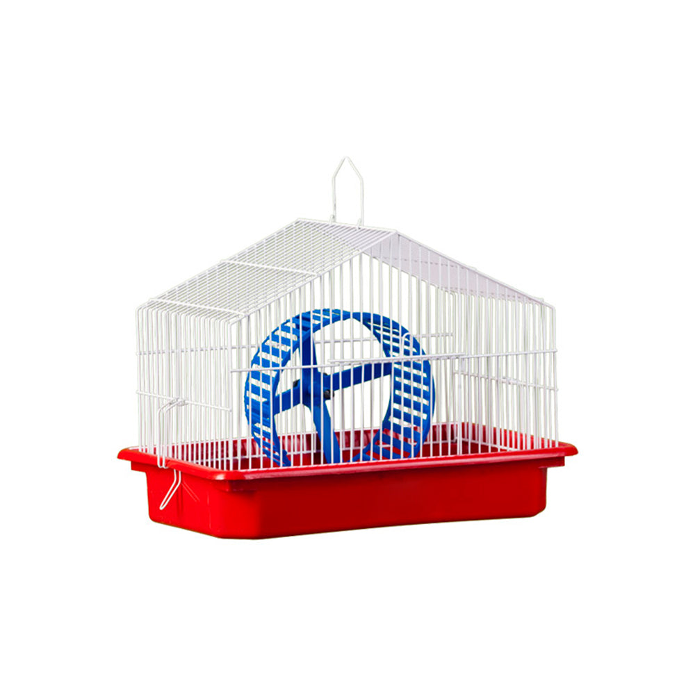 GAIOLA HAMSTER CAPELA SIMPLES VERMELHA 147