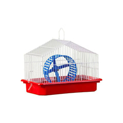 GAIOLA HAMSTER CAPELA SIMPLES VERMELHA 147