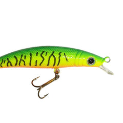 ISCA ARTIFICIAL ARROW MINNOW 7,0CM/4,4GR - COR 181 FIRE TIGER/ORANGE