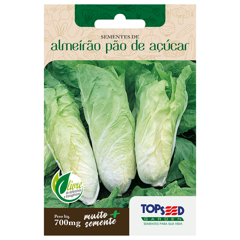 SEMENTE ALMEIRAO PAO DE ACUCAR SACHE 700MG TOPSEED