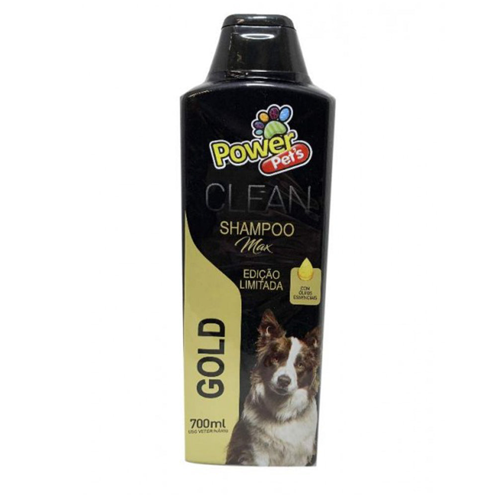 SHAMPOO GOLD 700ML POWERPETS