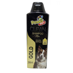 SHAMPOO GOLD 700ML POWERPETS