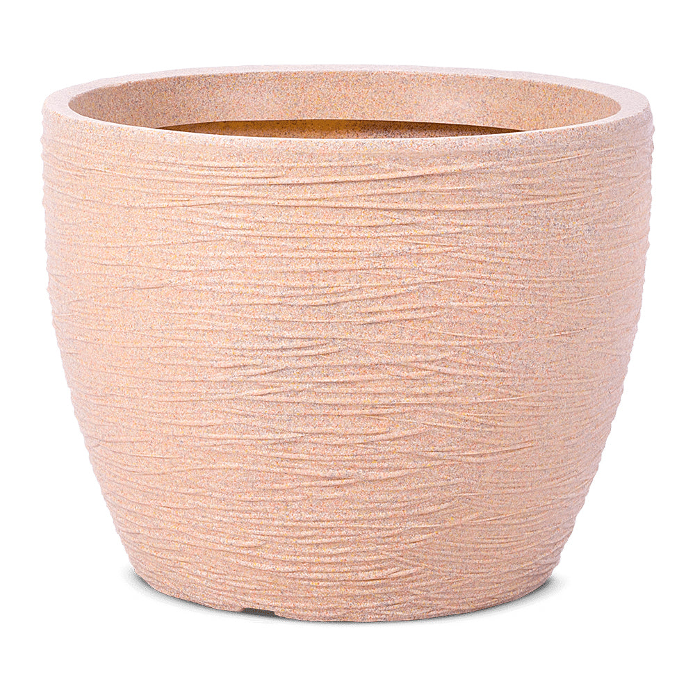 VASO REDONDO ELBA 27 BEGE P1020118 AFORT