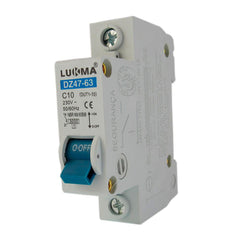 DISJUNTOR UNIPOLAR 10A DIN LUKMA