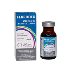 FERRODEX INJETAVEL 10ML