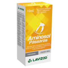 AMINOSOL PASSAROS 10ML