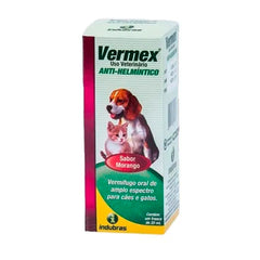 VERMEX COMPOSTO 20ML INDUBRAS