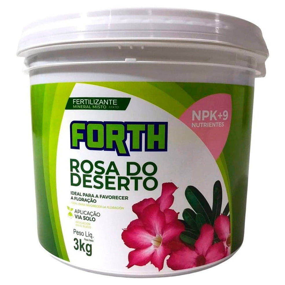 FORTH ROSA DO DESERTO 3 KG