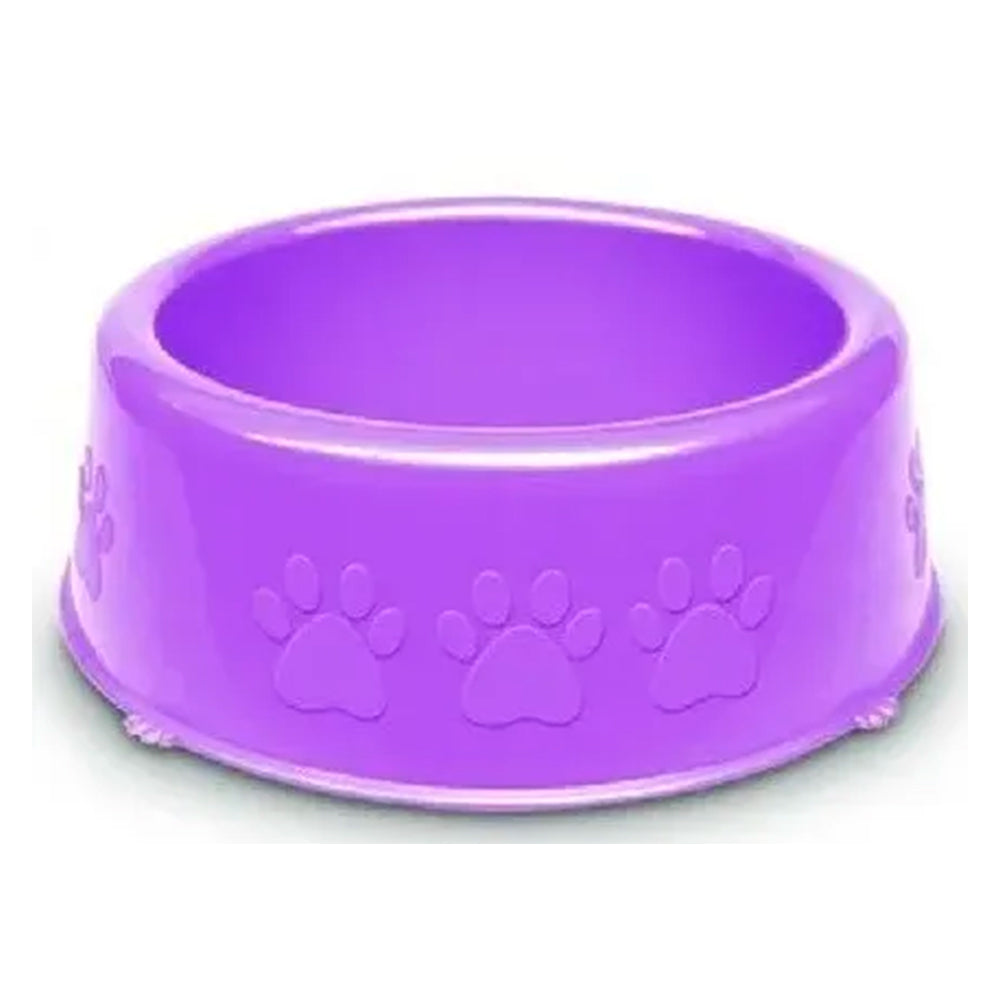 COMEDOURO PLASTICO N4 1900ML LILAS PETINJET