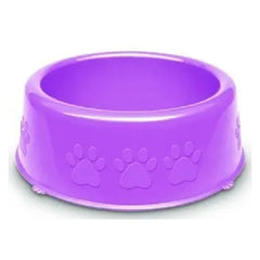 COMEDOURO PLASTICO N4 1900ML LILAS PETINJET