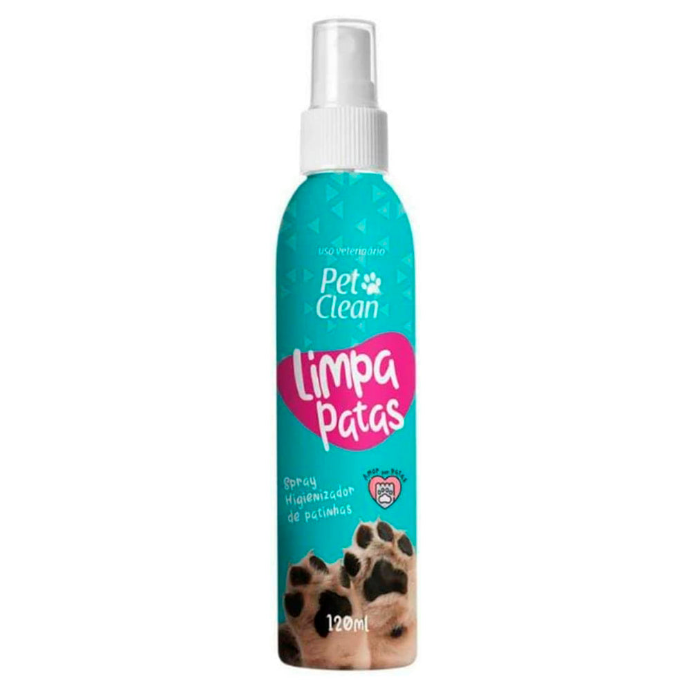 LIMPA PATAS PET CLEAN 120ML