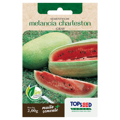 SEMENTE MELANCIA CHARLESTON GRAY TOPSEED